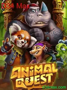 Descubra o Fascinante Mundo de AnimalQuest com D34 Max