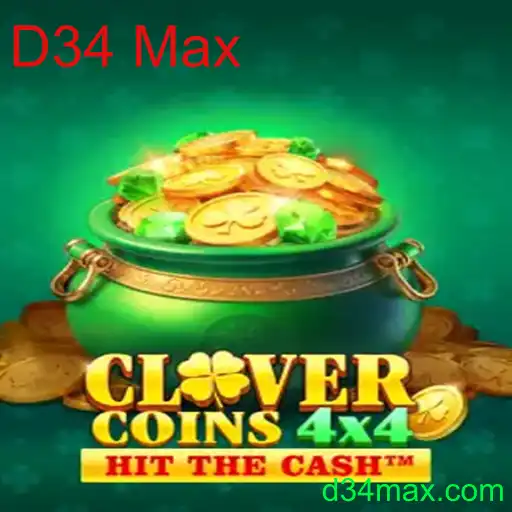CloverCoins4x4: Descubra o Fascinante Mundo do Jogo com D34 Max