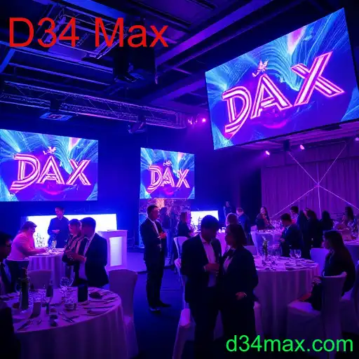 Explorando os Eventos Exclusivos com o D34 Max