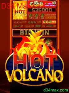 Descubra o Mundo de Aventura em HotVolcano com D34 Max