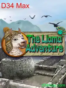 The Llama Adventure: D34 Max - Uma Jornada Única no Mundo dos Jogos
